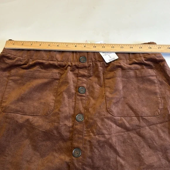 Torrid corduroy skirt - Picture 2 of 5
